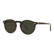 GREGORY PECK SUN Sunglasses Tuscany Tortoise