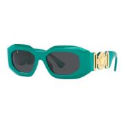Rock Icons Sunglasses in Green/Grey