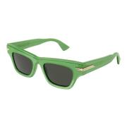 Grøn/Grøn Solbriller