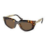 Havana Sunglasses with Dark Brown Lenses