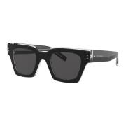 Black Crystal/Dark Grey Sunglasses