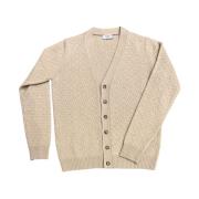 Luksus Silke Cashmere Cardigan