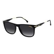 Black/Dark Grey Shaded Sunglasses