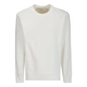 Distressed Cotton Sweatshirt