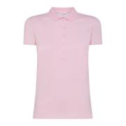 Pink Slim Fit Polo Shirt