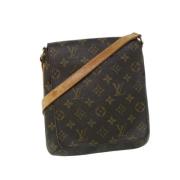 Pre-owned Canvas louis-vuitton-tasker