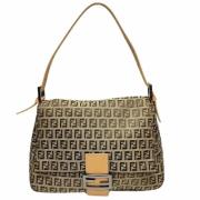 Pre-owned Canvas fendi-tasker