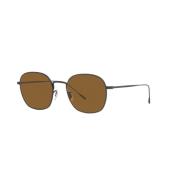 Matte Black/True Brown Sunglasses ADES