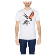 Herre T-shirt Forår/Sommer Kollektion Bomuld