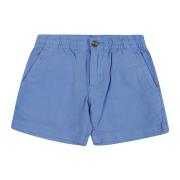 Harbor Island Blue Flade Front Shorts