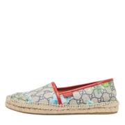 Pre-owned Coated canvas espadrillos