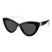 Black White/Grey Sunglasses