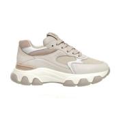 Beige Sneakers til Kvinder