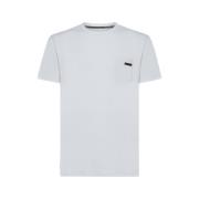 Hvid Lomme T-Shirt Revo Bianca