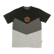Sort/Rød Armor Streetwear T-shirt