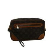 Pre-owned Canvas louis-vuitton-tasker