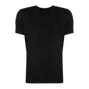 Klassisk Rund Hals T-shirt