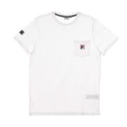 Hvid TAREN Streetwear T-shirt