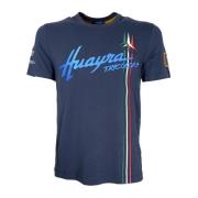 Huayra Tricolore Blå T-Shirt