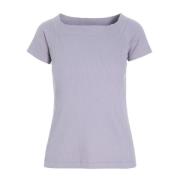 Lavender Sky Rib T-Shirt
