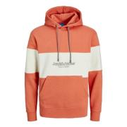 Colorblock Hoodie Sweatshirt