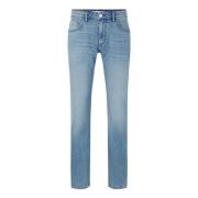 Klassiske Straight Jeans med 5-lomme stil