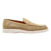 Beige Ruskind Penny Loafer Slip-On