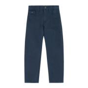 Denim Bomuld Lyocell Fem-Lomme Jeans