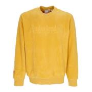 Mineral Yellow Logo Crewneck Sweatshirt