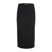 Inwear Naxaiw Skirt Nederdele Black