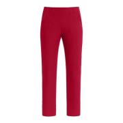 Laurie Taylor Regular Crop Trousers Regular 100563 60000 Red
