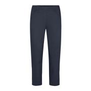 Laurie Patricia Pure Regular Crop Trousers Regular 100870 49000 Navy