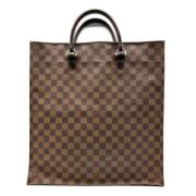 Pre-owned Canvas louis-vuitton-tasker