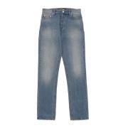 Medium Blue Denim Jeans