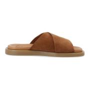 HEIDI Slide Ruskind Sandal - Toffee