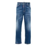 Slim Fit Stretch Bomuld Jeans
