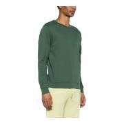 Lys Fleece Grøn Sweatshirt