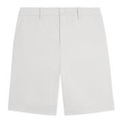 Lys Beige Bomuldsshorts