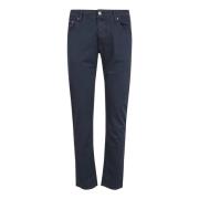 Navy Blue Super Slim Fit Nick Slim