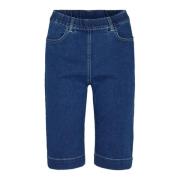 Laurie Kelly Regular Shorts Trousers Regular 100819 49401 Blue Denim