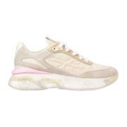 Stilfulde Beige Sneakers