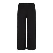 Laurie Donna Loose Crop Trousers Loose 28364 99104 Black