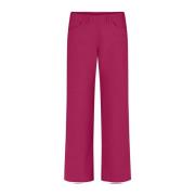 Laurie Donna Loose Sl Trousers Loose 100953 31100 Ruby