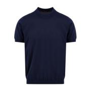 Blå T-shirt og Polo Kollektion