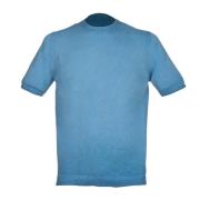 Turkis Reverse Cold Ribbed T-shirt