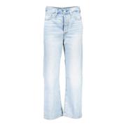 Light Blue Jeans Pant