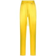 Slim-Fit Straight Trousers