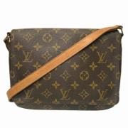 Pre-owned Canvas louis-vuitton-tasker