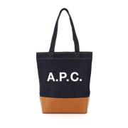 Axel Denim Tote Taske