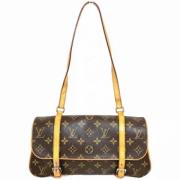 Pre-owned Canvas louis-vuitton-tasker